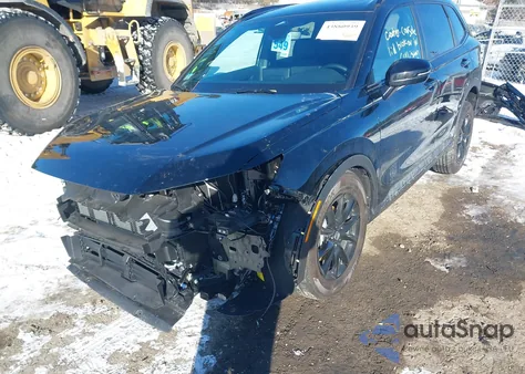 2026 Honda Cr-V Hybrid Awd Sport-L from USA, damaged, VIN 7FARS6H86TE037367